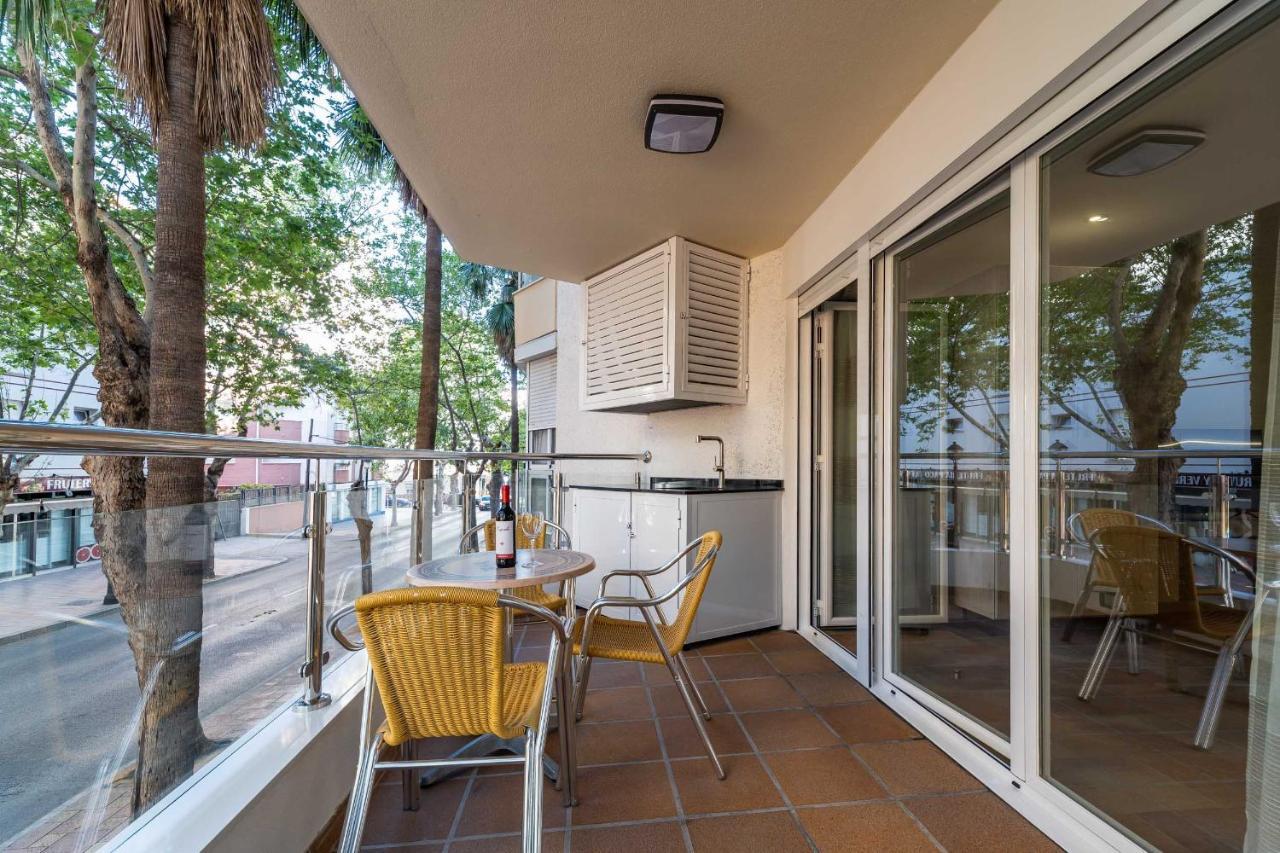 Apartamentos Dr28 A 250 M De La Playa Fuengirola Buitenkant foto