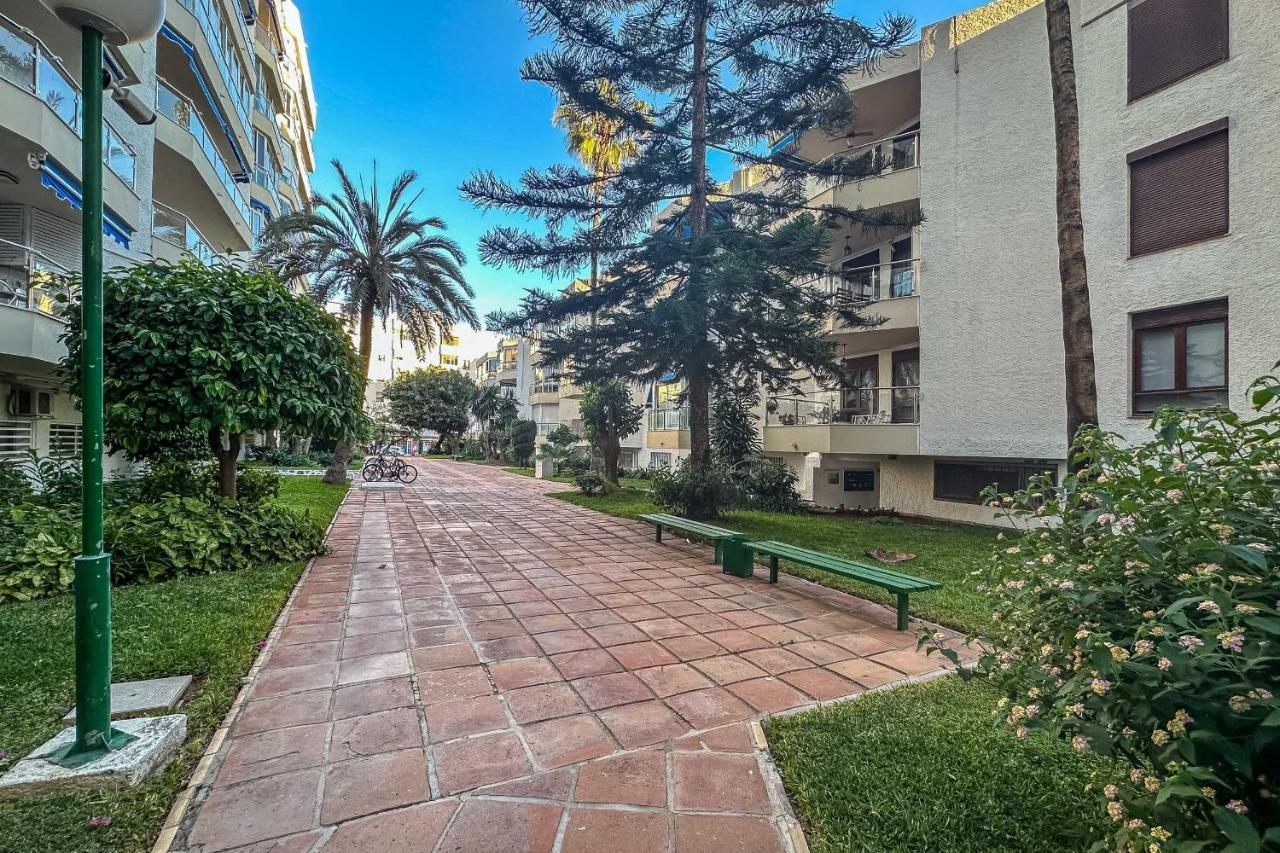 Apartamentos Dr28 A 250 M De La Playa Fuengirola Buitenkant foto